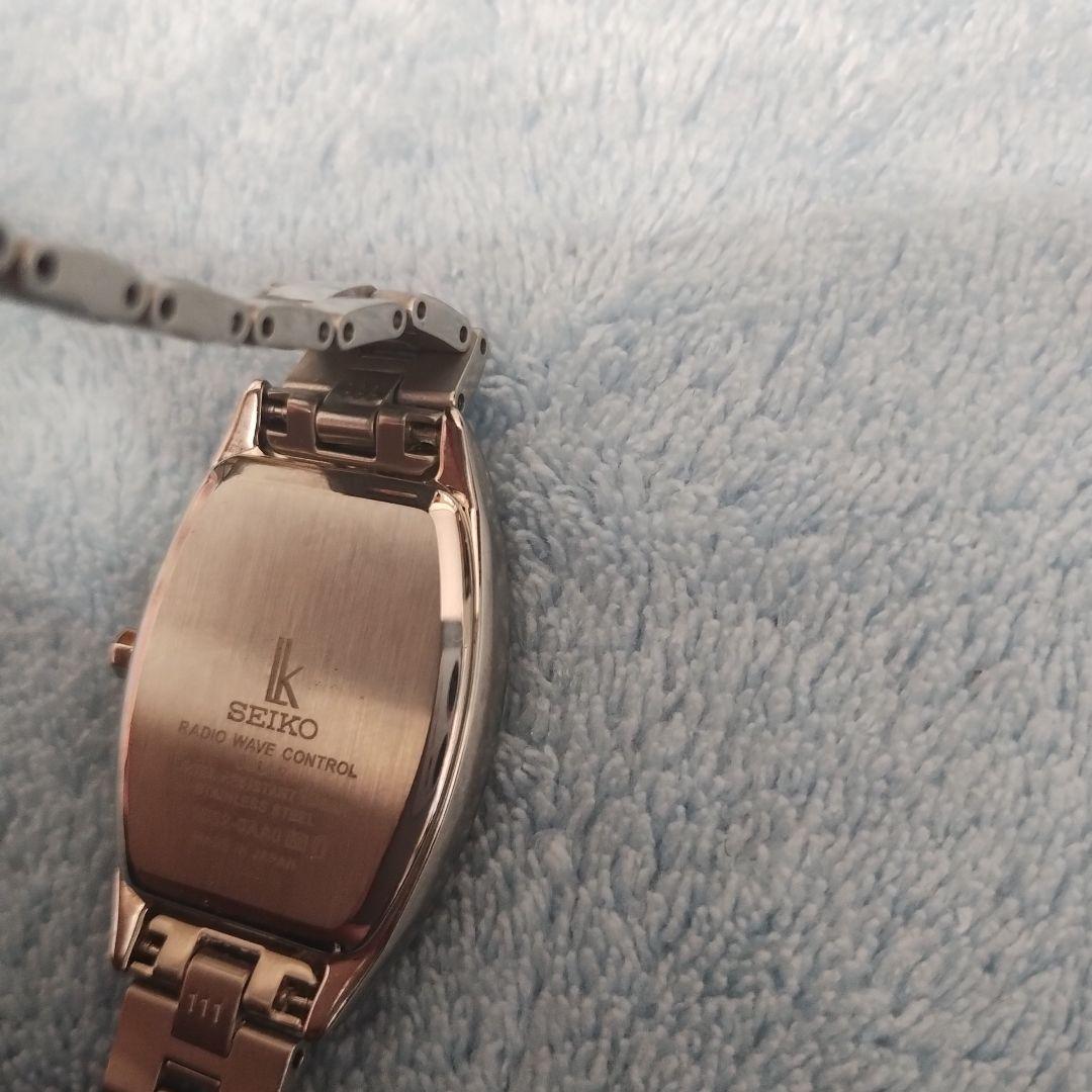 未使用！ピカピカ！SEIKOセイコーLUKIAルキア白蝶貝LadyDiamond