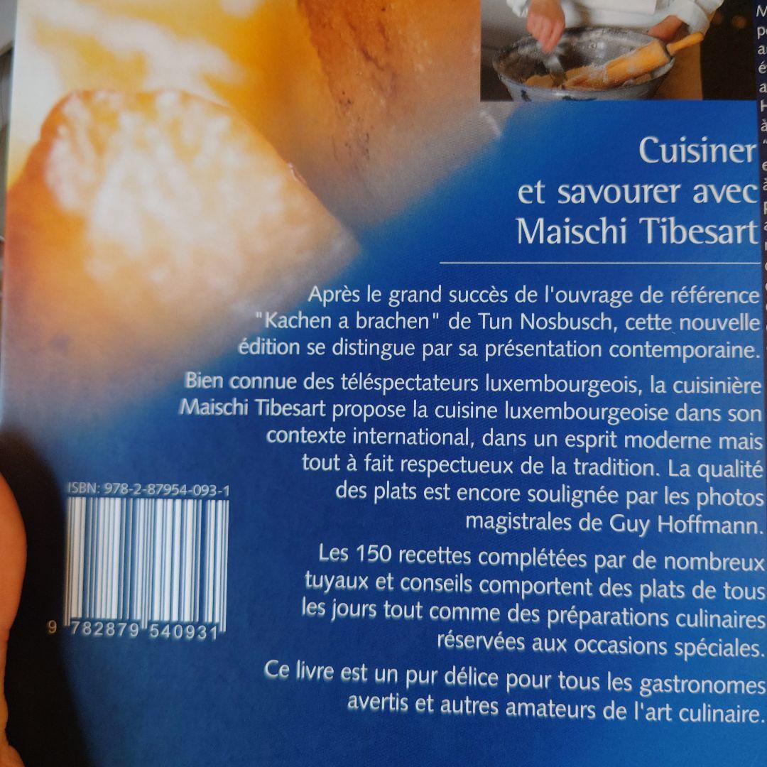 ★ぬ フランス語・洋書 / 今日のルクセンブルク料理 150のレシピ