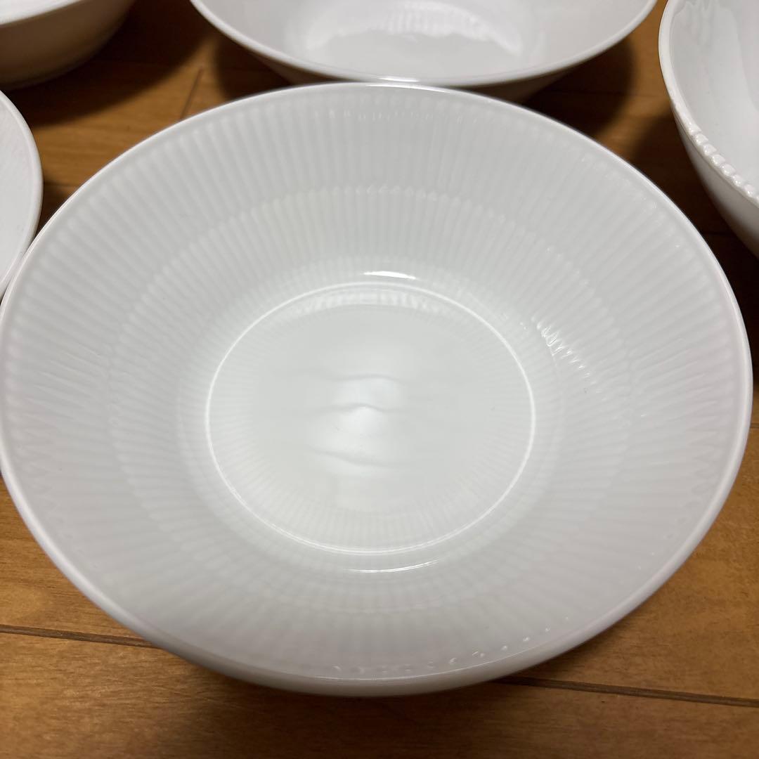   ホワイトボウル 5個セット