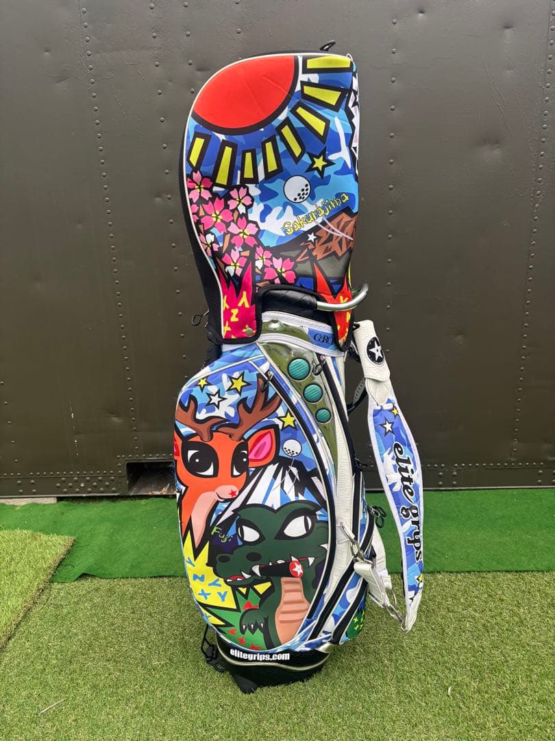 elite grips キャディバッグ限定モデル