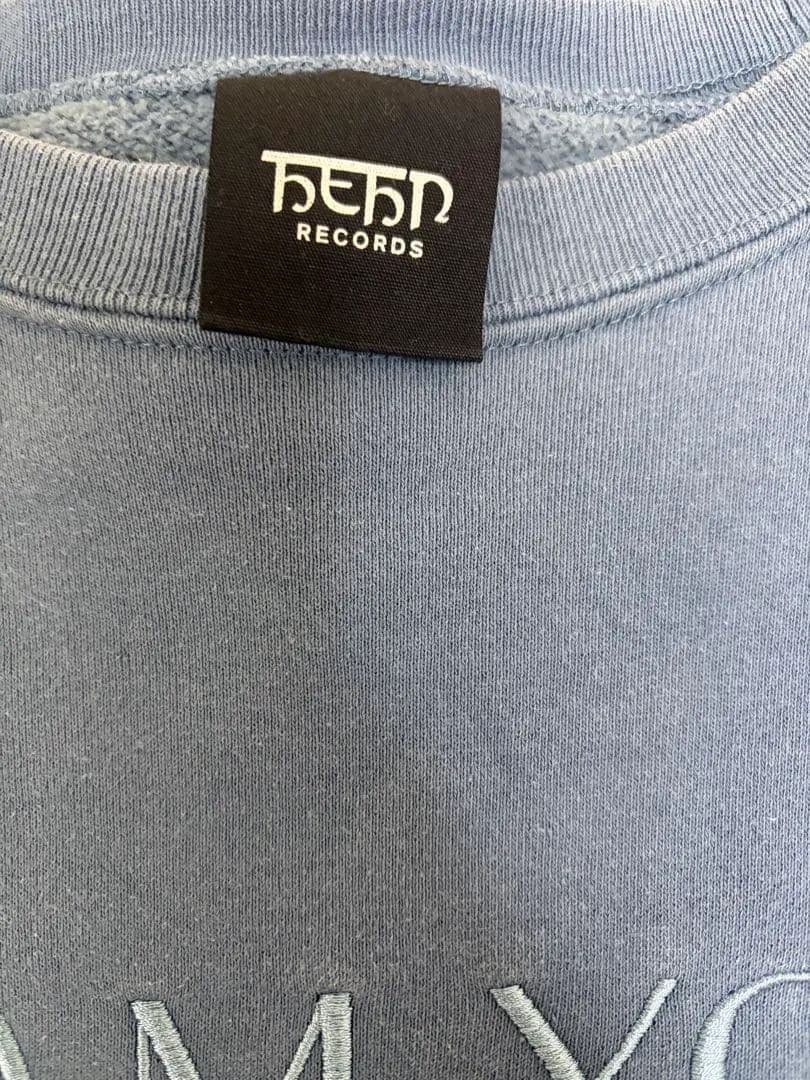 美品　藤井風　スウェット　I AM YOU ブルー　M