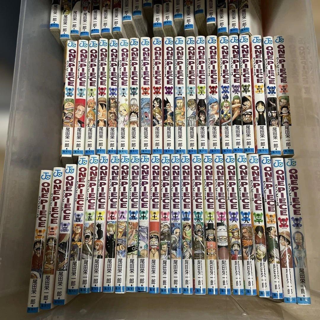 ONE PIECE 1〜110