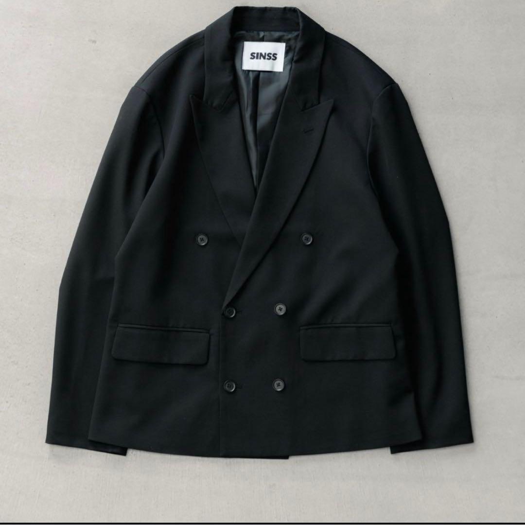 ジャケット・アウター SINSS_Double tailored jacket