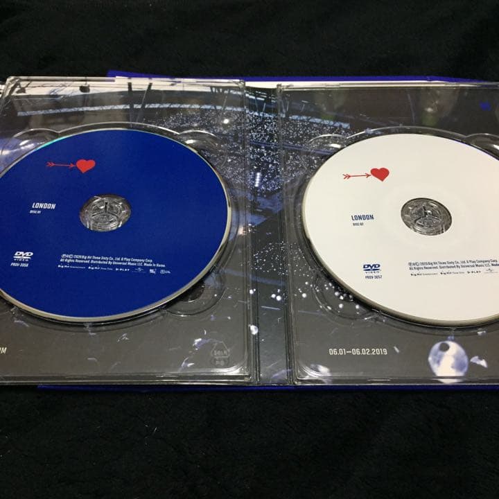 BTS ロンドン DVD