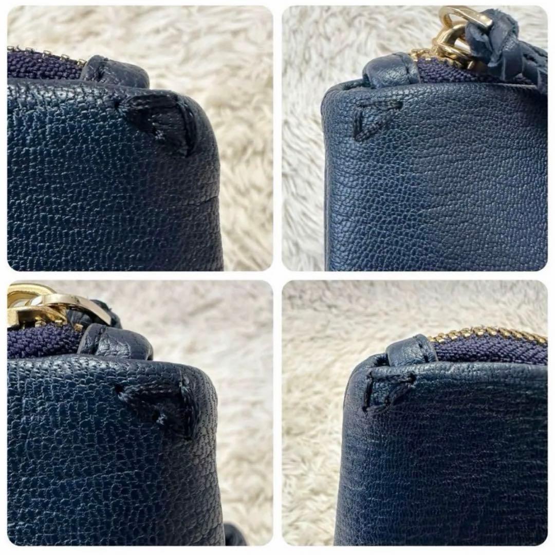 未使用級✨箱あり アニヤハインドマーチ アイズ クラッチバッグ ポーチ タッセル