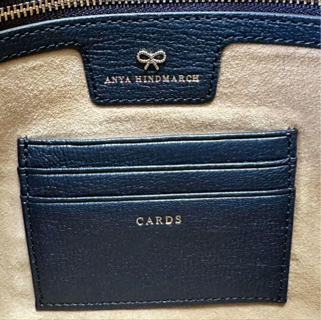 未使用級✨箱あり アニヤハインドマーチ アイズ クラッチバッグ ポーチ タッセル