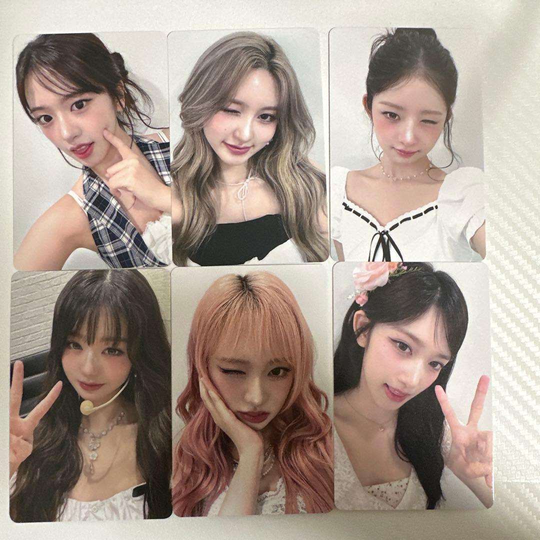 IVE Secret 9/24会場限定トレカ6種コンプ