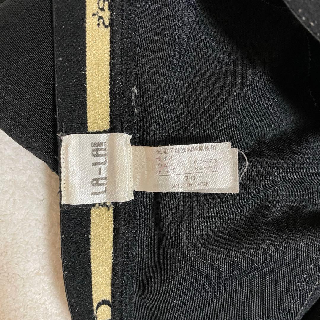 グラントイーワンズ ララグラント ドレナージュスパッツ 70 ブラック 着圧