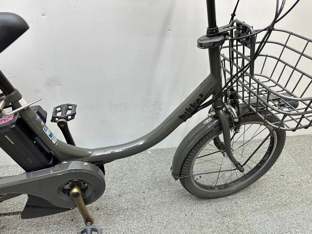 ブリヂストン bikke 2 子供乗せシート付き電動自転車　お買い得品