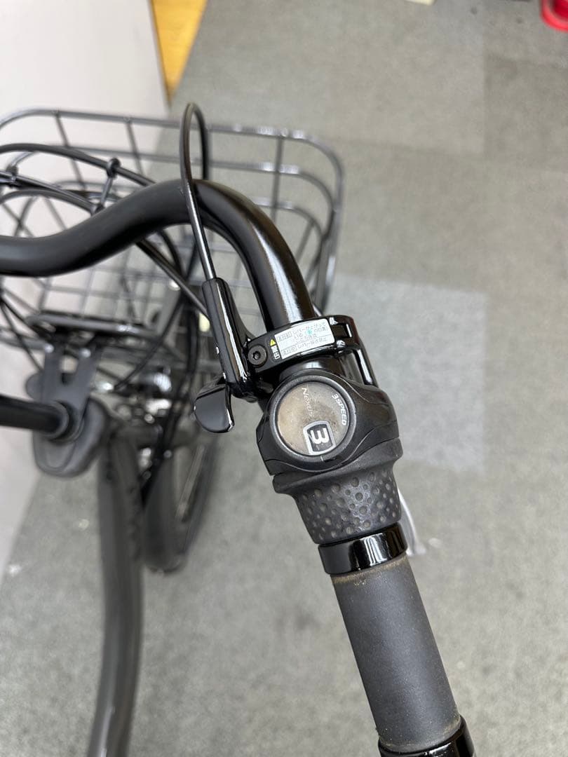 ブリヂストン bikke 2 子供乗せシート付き電動自転車　お買い得品