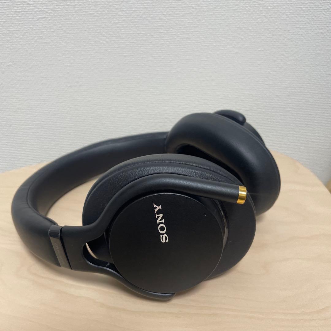 SONY MDR-1AM2 有線 ヘッドフォン ブラック