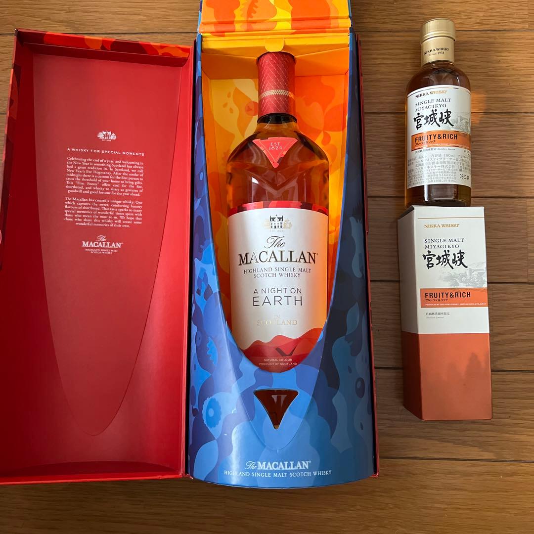 カズ マッカラン　ナイトオンアース