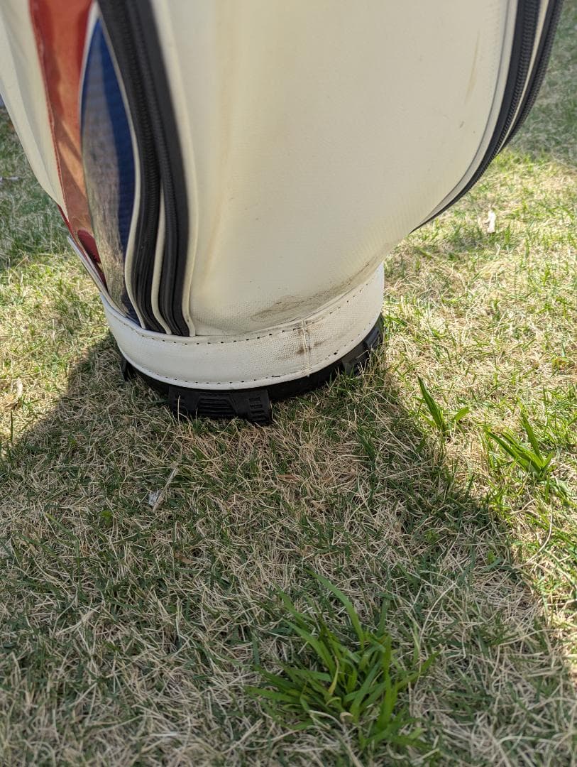 Srixon キャディバッグ ホワイト・レッド・ブルー