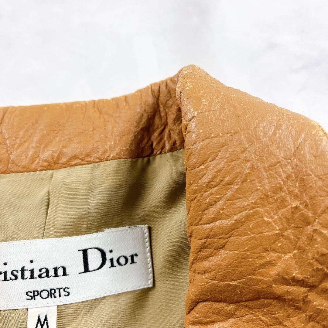 超希少✨Christian Dior テーラード 花柄 胡桃ボタン sports