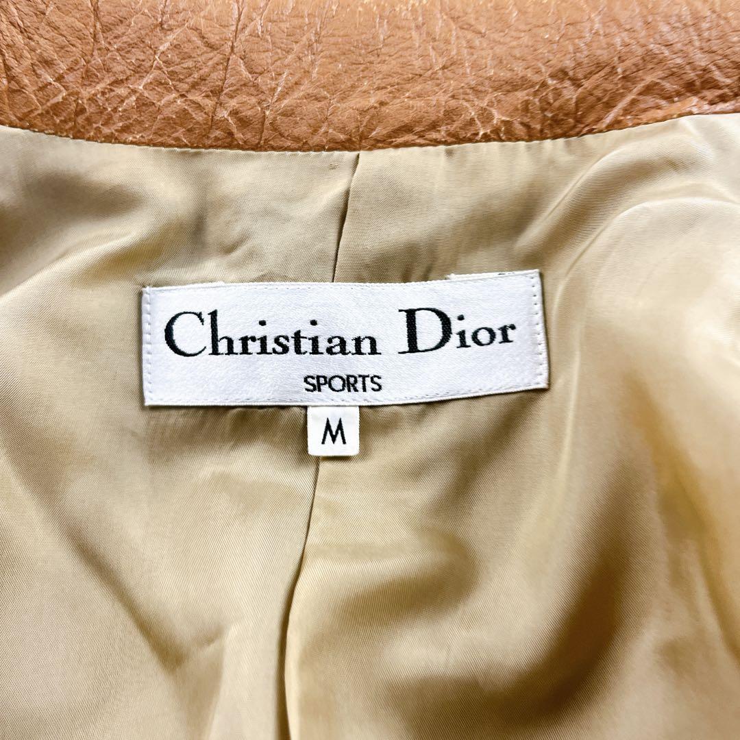 超希少✨Christian Dior テーラード 花柄 胡桃ボタン sports