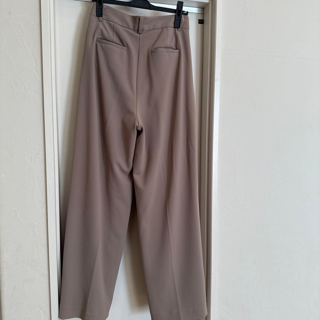 m*m様 todayful セットアップ　ノーカラージャケット パンツ　ナチュラ