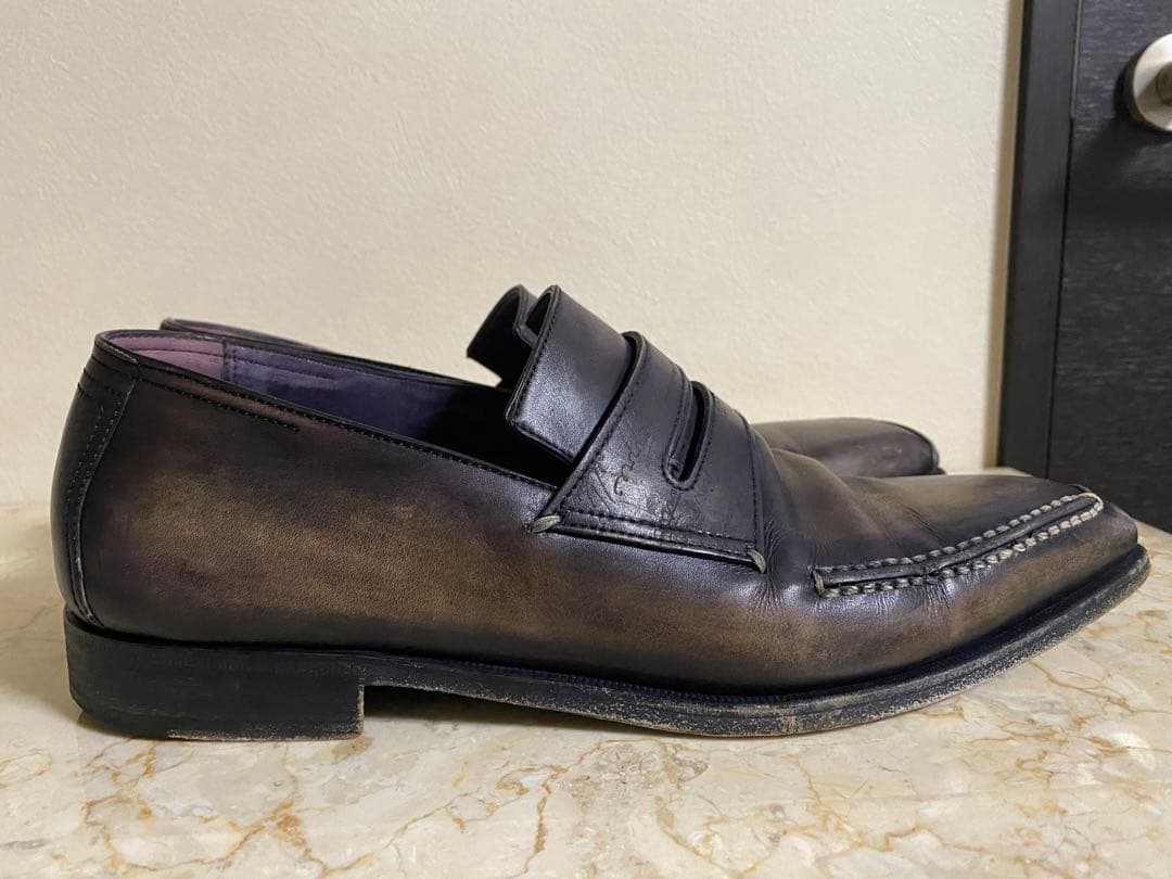 B*o様 【希少】BERLUTI ベルルッティ　ローファー