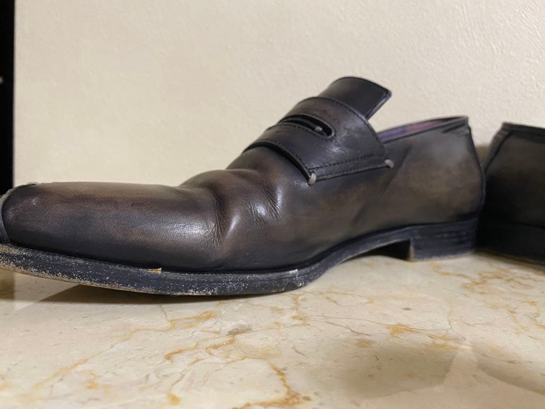 B*o様 【希少】BERLUTI ベルルッティ　ローファー