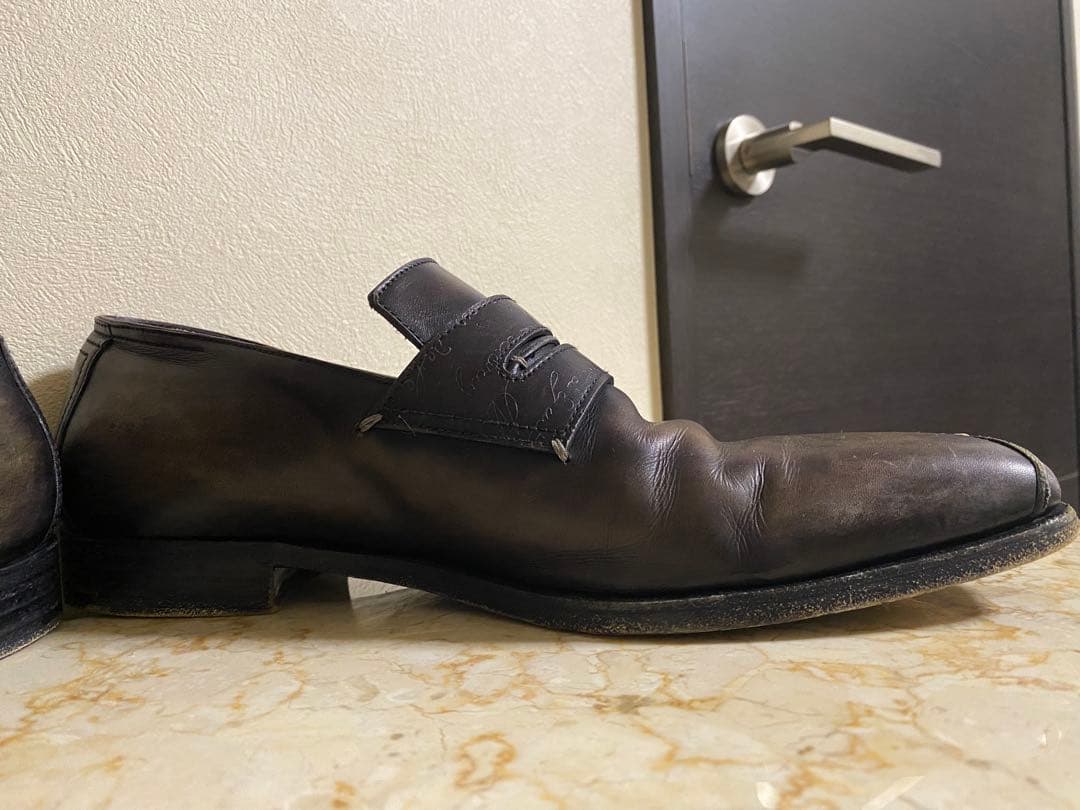 B*o様 【希少】BERLUTI ベルルッティ　ローファー