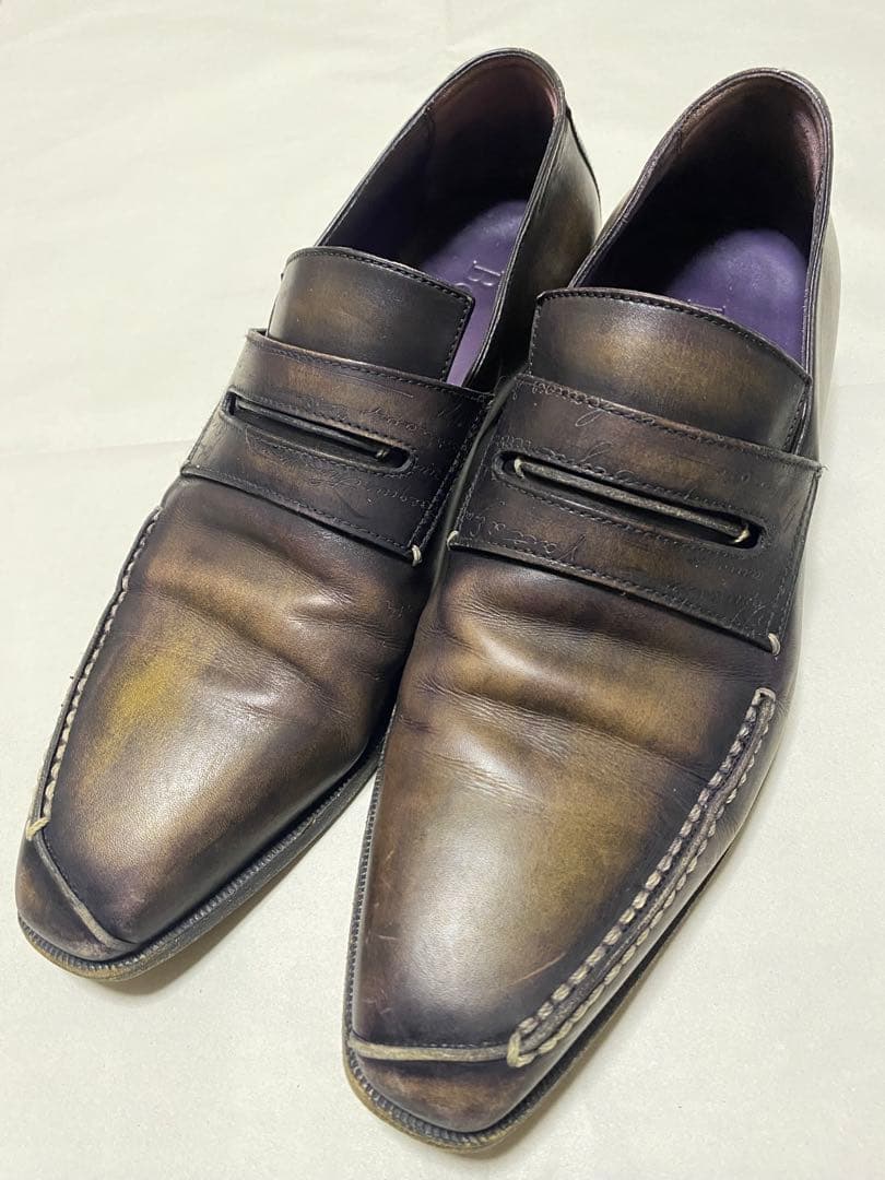 B*o様 【希少】BERLUTI ベルルッティ　ローファー