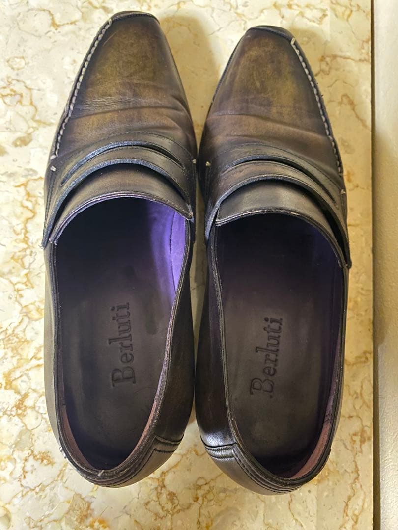 B*o様 【希少】BERLUTI ベルルッティ　ローファー