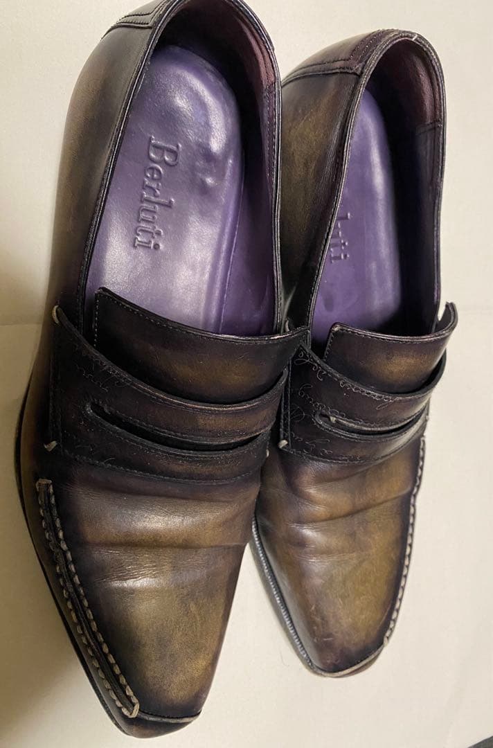 B*o様 【希少】BERLUTI ベルルッティ　ローファー