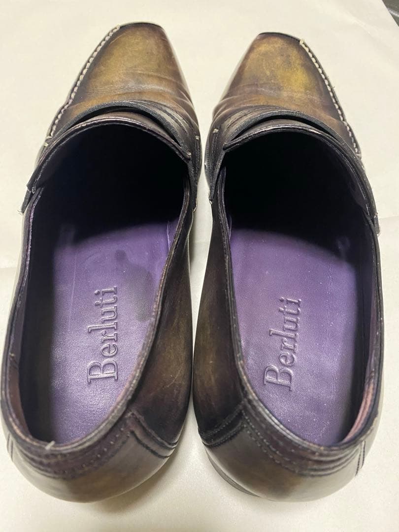 B*o様 【希少】BERLUTI ベルルッティ　ローファー