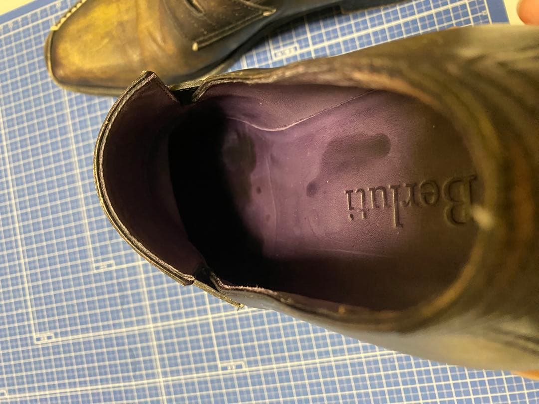 B*o様 【希少】BERLUTI ベルルッティ　ローファー