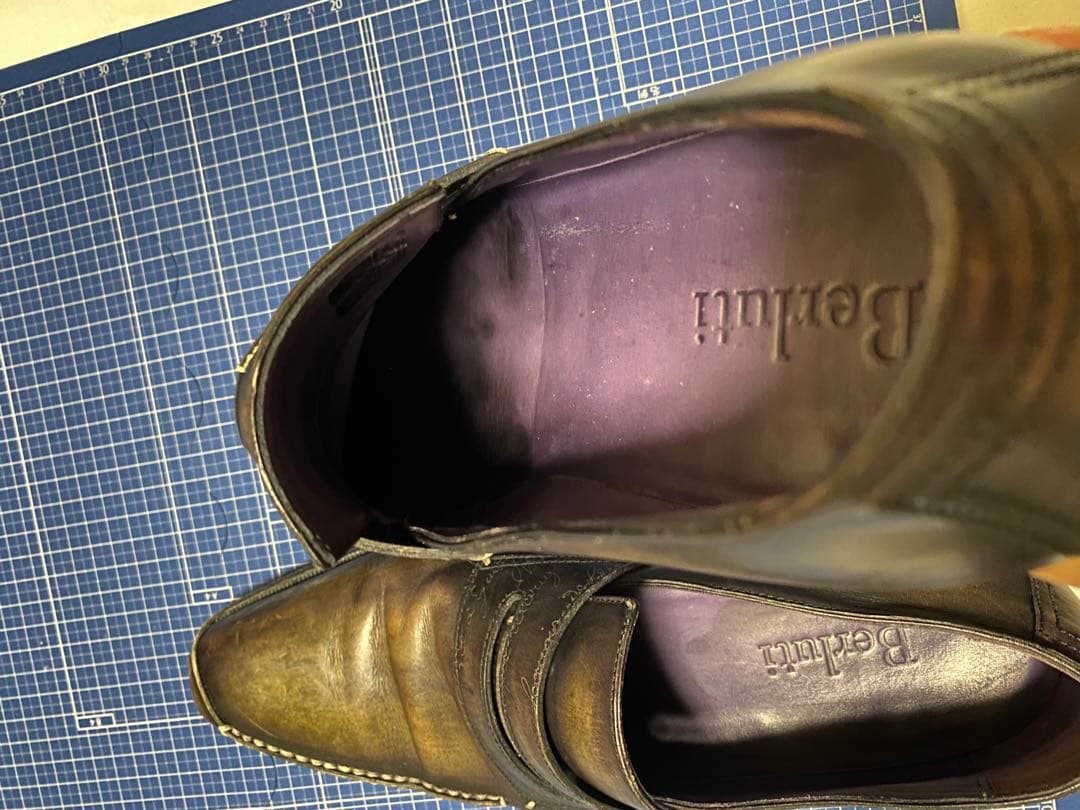 B*o様 【希少】BERLUTI ベルルッティ　ローファー