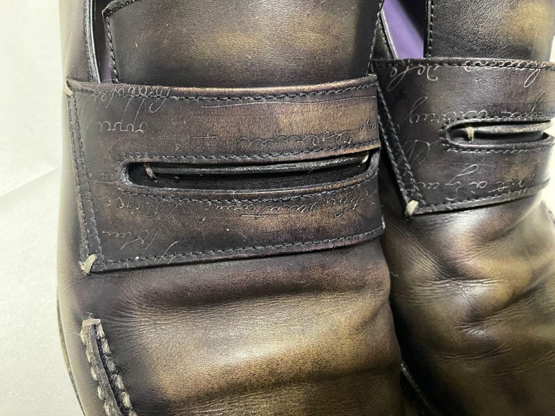 B*o様 【希少】BERLUTI ベルルッティ　ローファー
