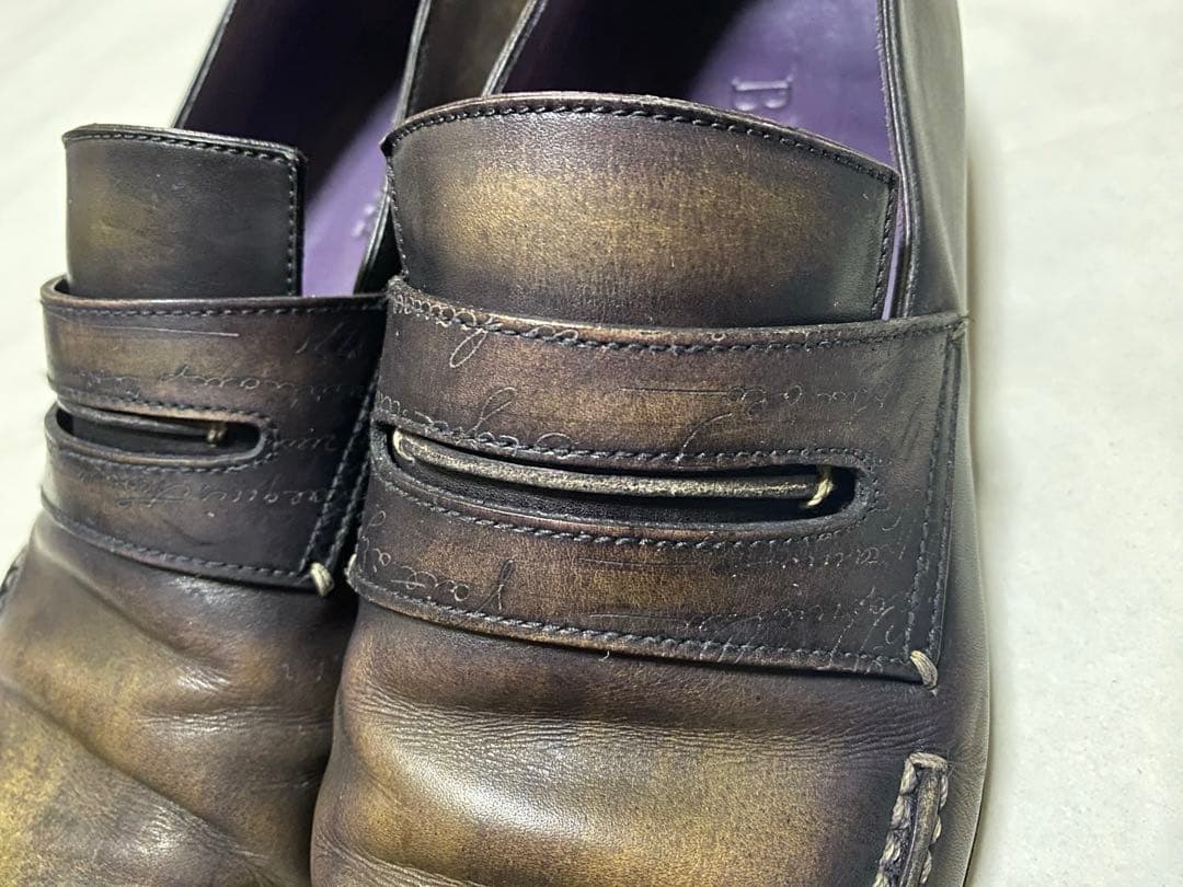 B*o様 【希少】BERLUTI ベルルッティ　ローファー