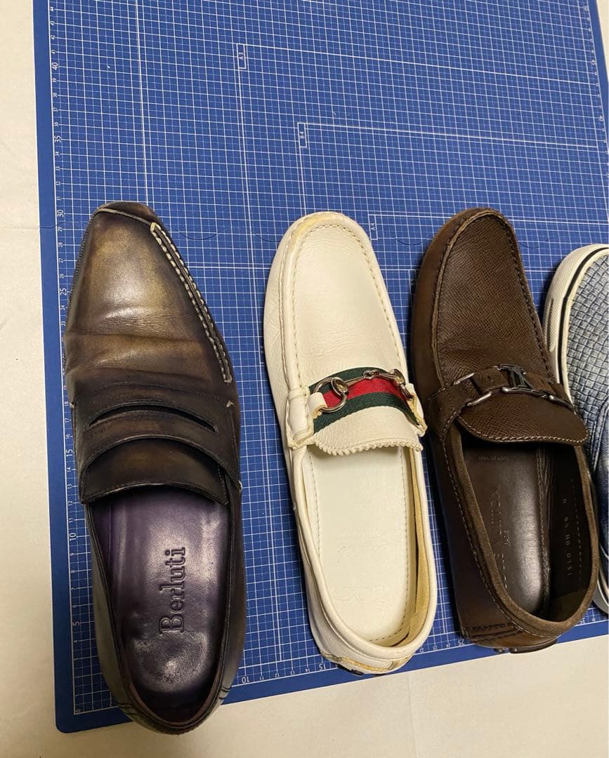 B*o様 【希少】BERLUTI ベルルッティ　ローファー