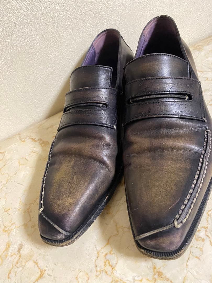 B*o様 【希少】BERLUTI ベルルッティ　ローファー