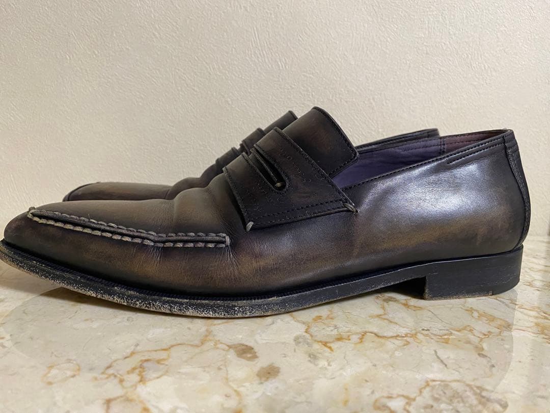 B*o様 【希少】BERLUTI ベルルッティ　ローファー
