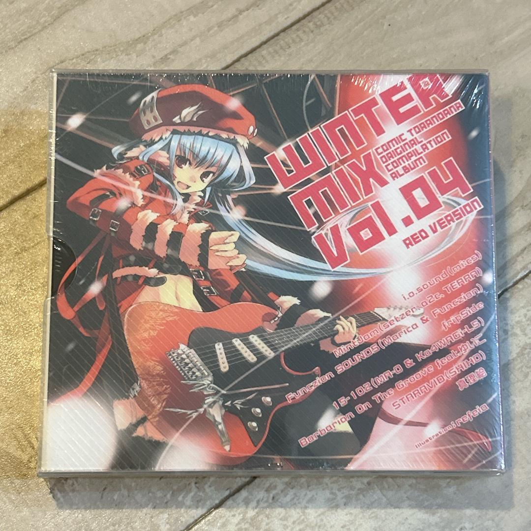 WINTER MIX Vol.04 BLUE VERSION：新品未開封