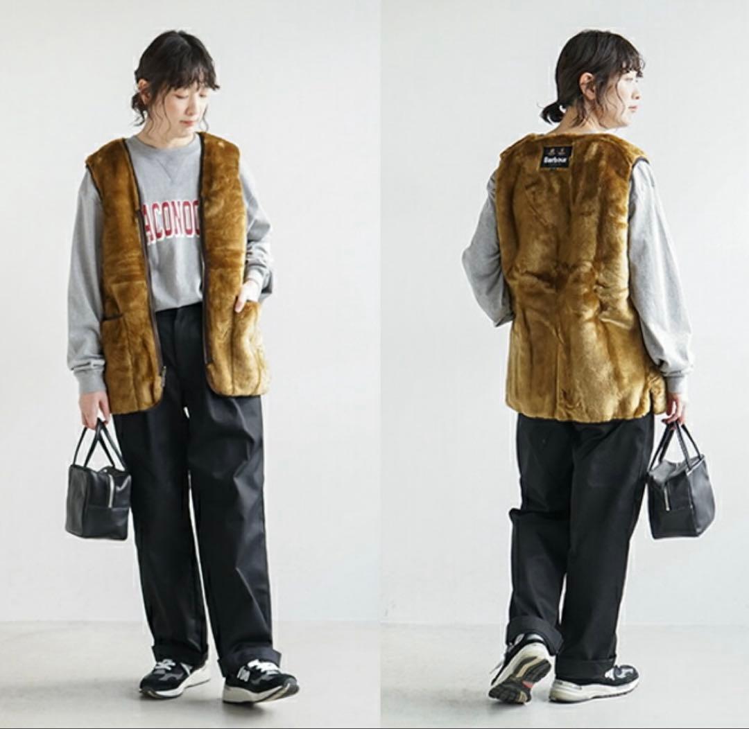 Barbour ファーベスト ライナー 36 ジレ バブアー