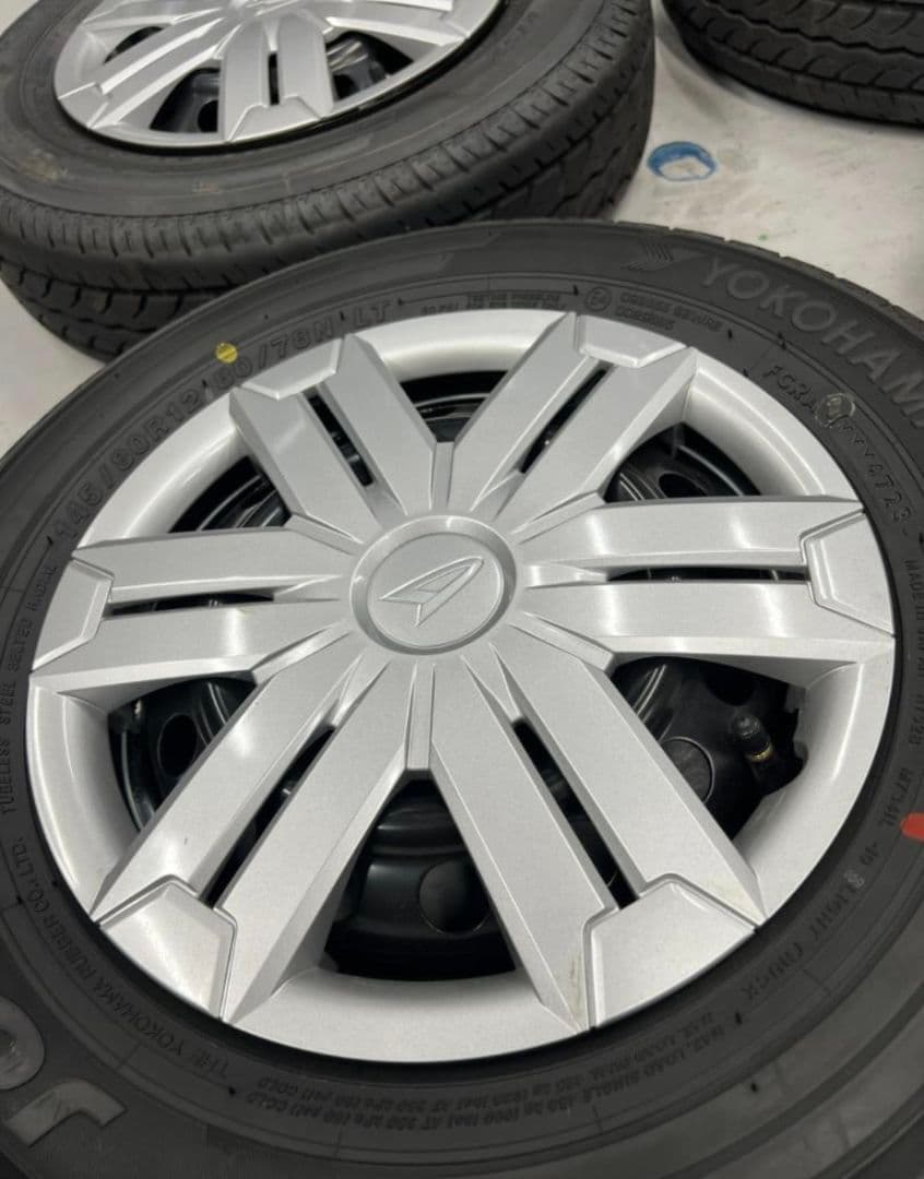 145/80R12 80/78N　夏用タイヤ
