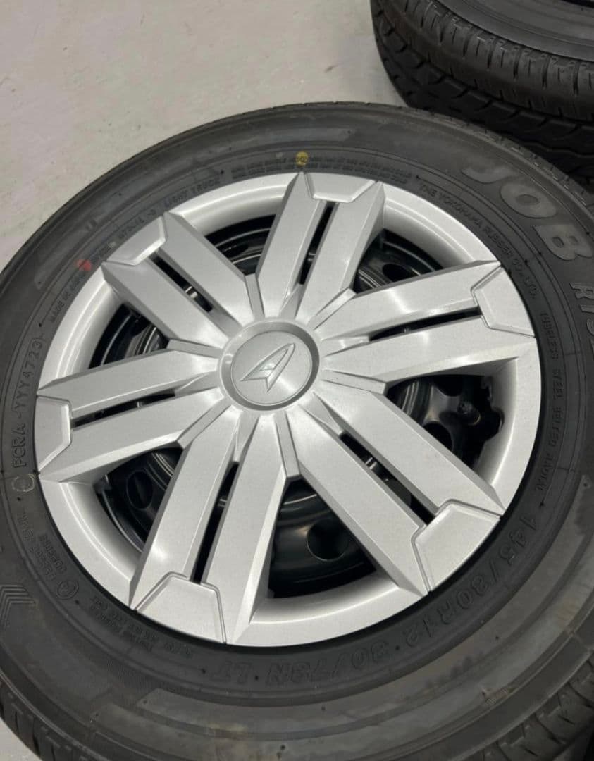 145/80R12 80/78N　夏用タイヤ
