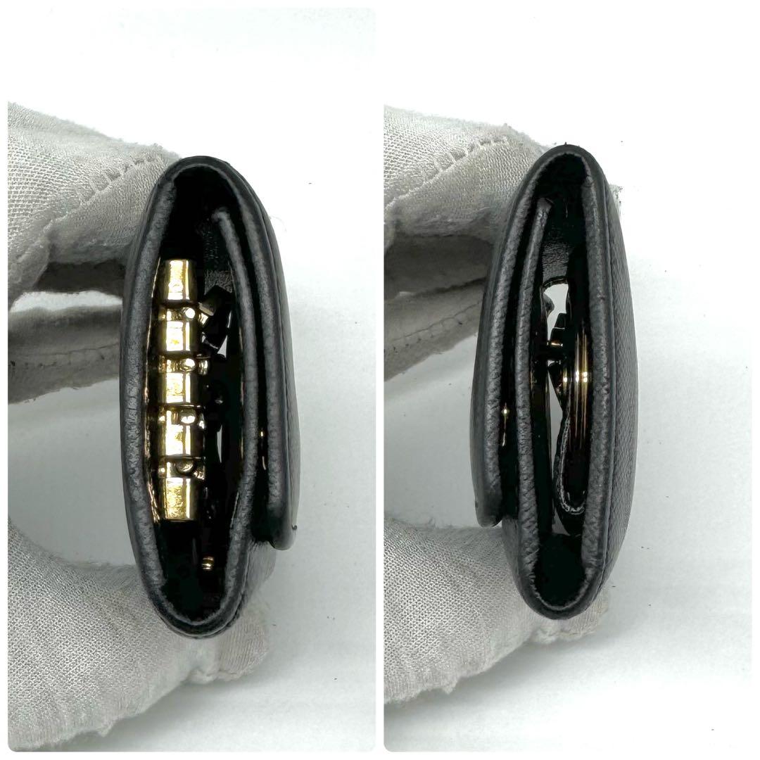 【現行モデル・美品】RFID掲載 プラダ サフィアーノレザー 4連 キーケース