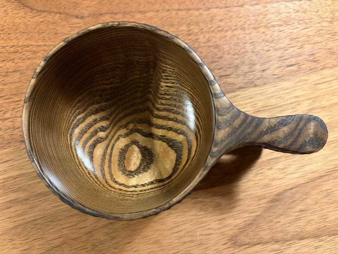 【未使用】atelier dehors タモ ASH CUP