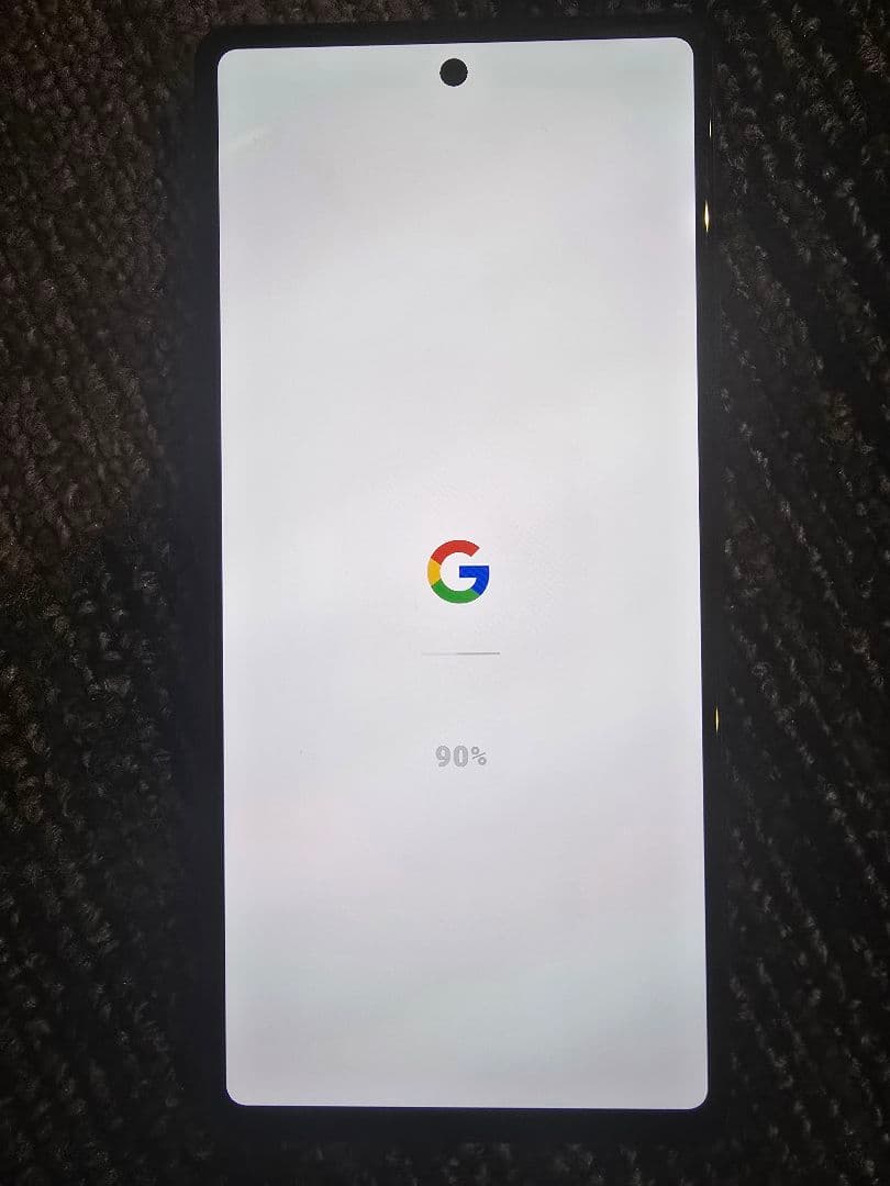 【美品】Google Pixel 6a sage 128gb