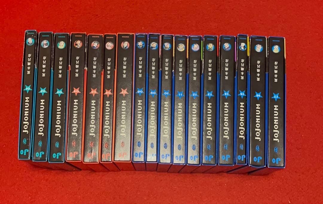 ジョジョの奇妙な冒険 完全版1巻〜17巻 JOJONIUM