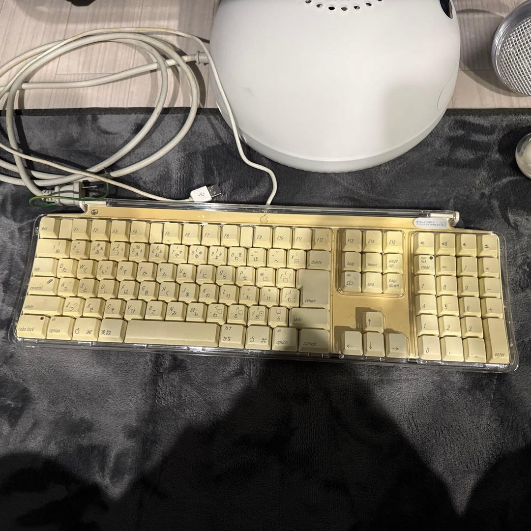 iMac G4 デスクトップパソコン