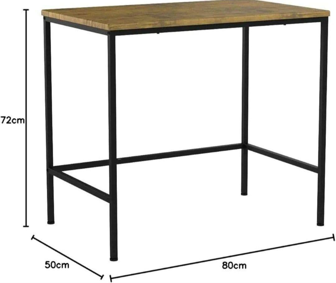 送料込み！組み立て済み！ABX-500 木製テーブル