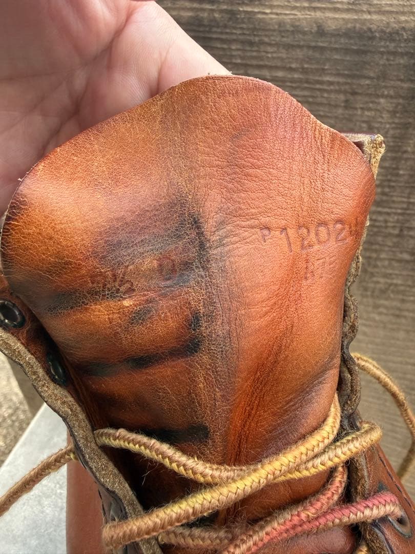 【犬刻印】　希少　レッドウィング 875 7 1/2 アイリッシュセッター