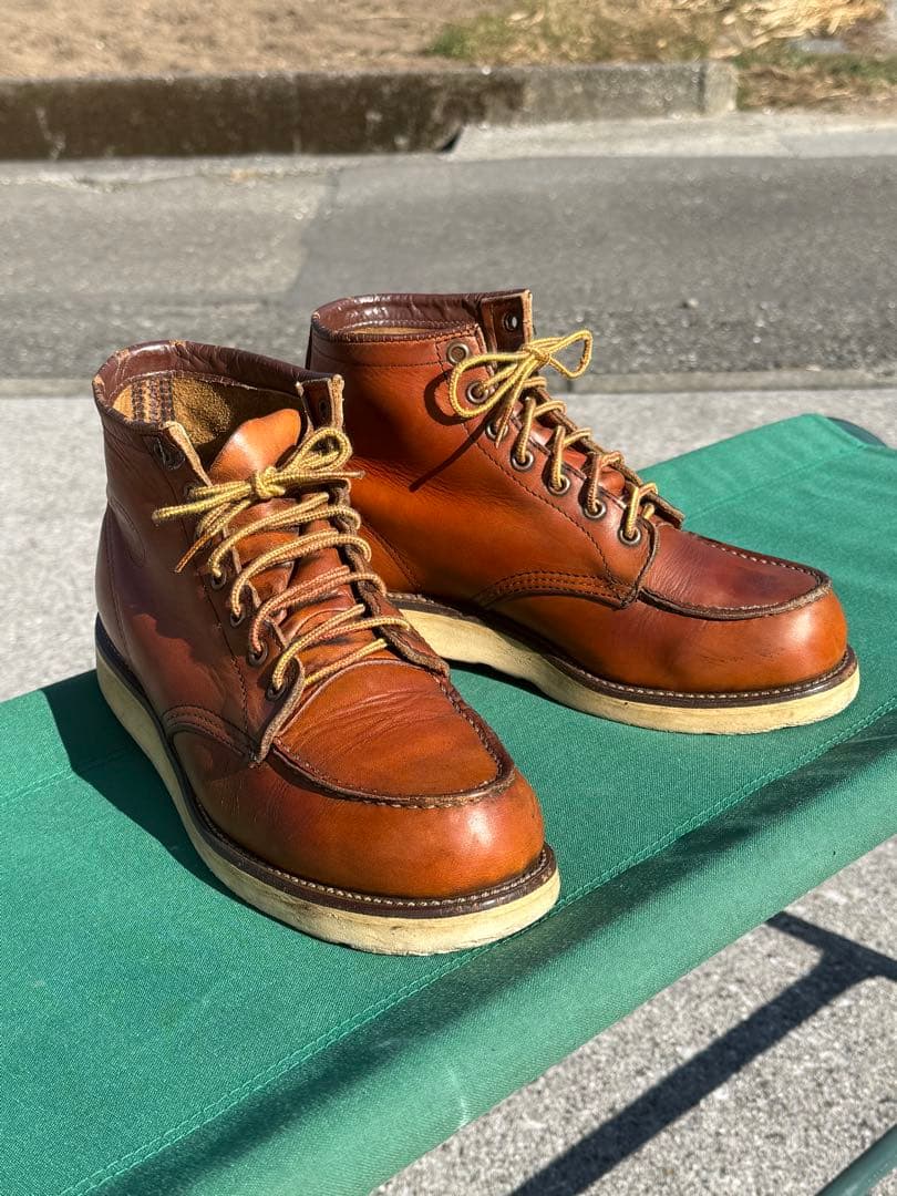 【犬刻印】　希少　レッドウィング 875 7 1/2 アイリッシュセッター