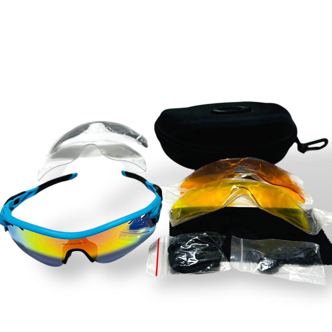 オークリー スポーツサングラス 交換レンズ5枚セット スキー スノーボード