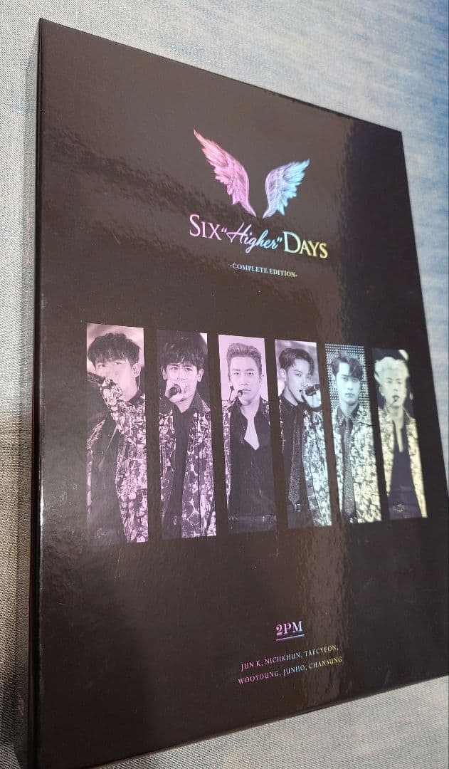 ミュージック 2PM Six HIGHER Days COMPLETE EDITION DVD