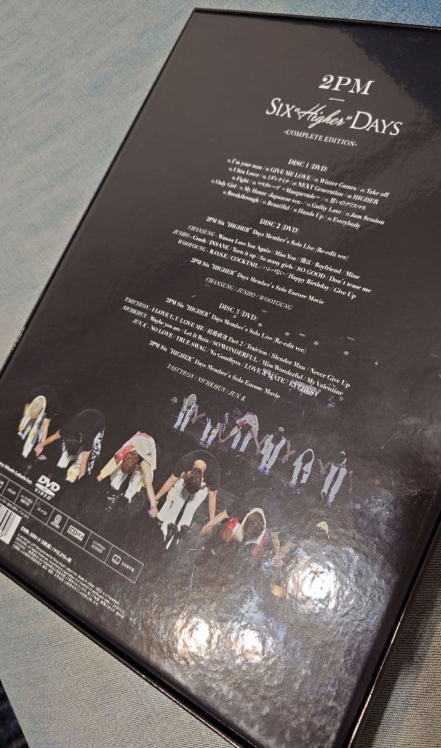 ミュージック 2PM Six HIGHER Days COMPLETE EDITION DVD