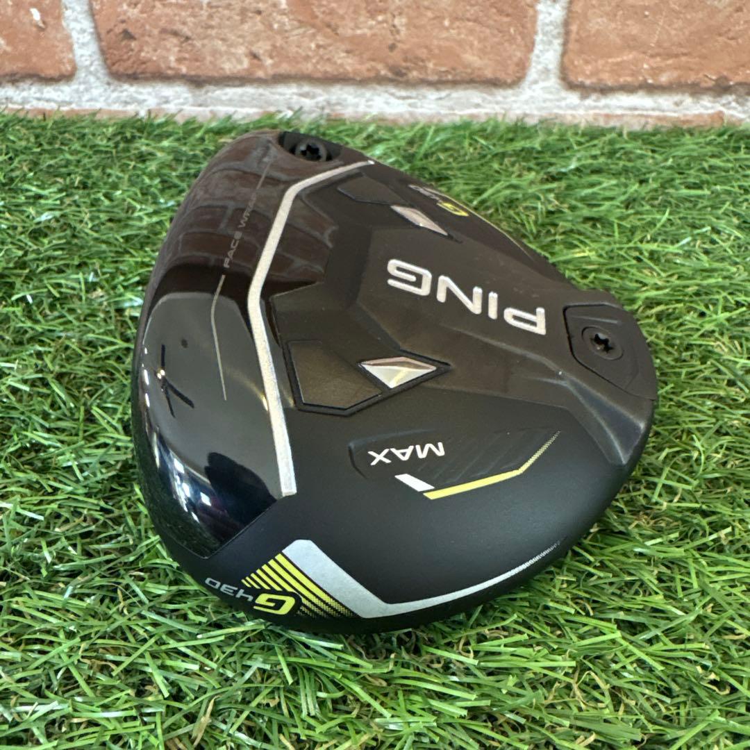 ピン G430 MAX 3W ヘッドのみ 美品‼️ ヘッドカバー付き‼️